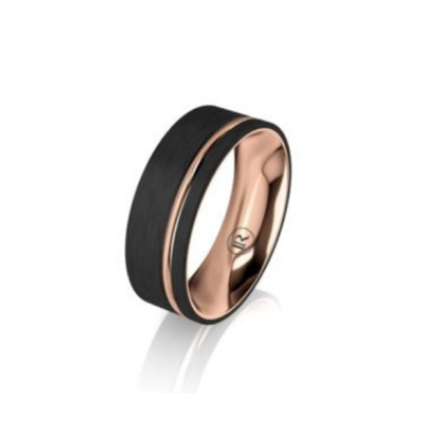 Mens online carbon ring