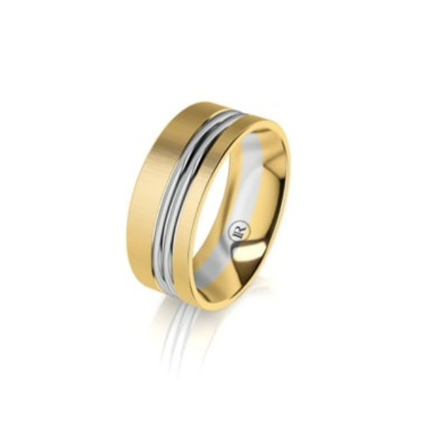 Gold Men's Ring Style IN1147