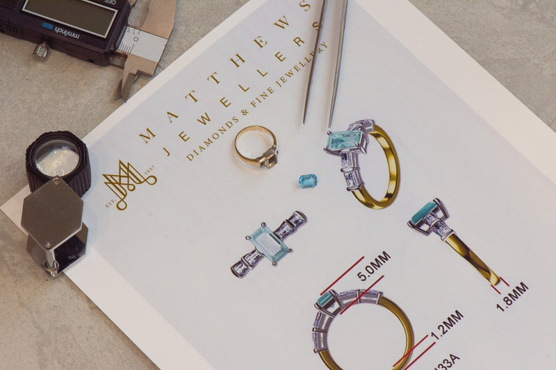 Remodelled Jewellery: A Wedding Day Heirloom Reimagined