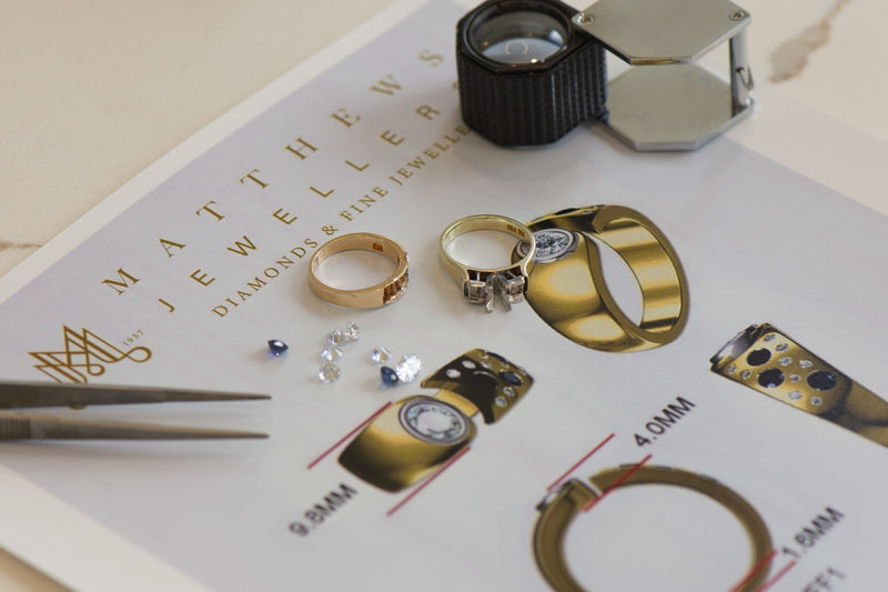 A Modern Heirloom: Naomi’s Family Jewellery Remodel