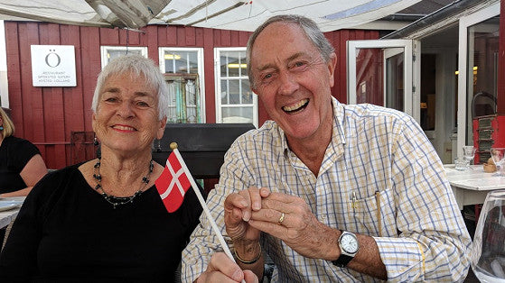 Chris and Shirley Piggott Celebrate 50th Wedding Anniversary