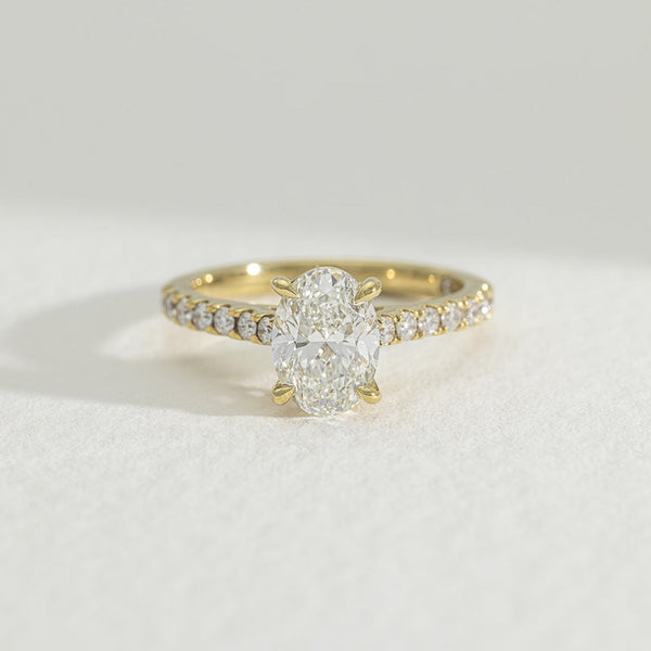 Helena | 1.5ct Oval Natural Diamond Engagement Ring