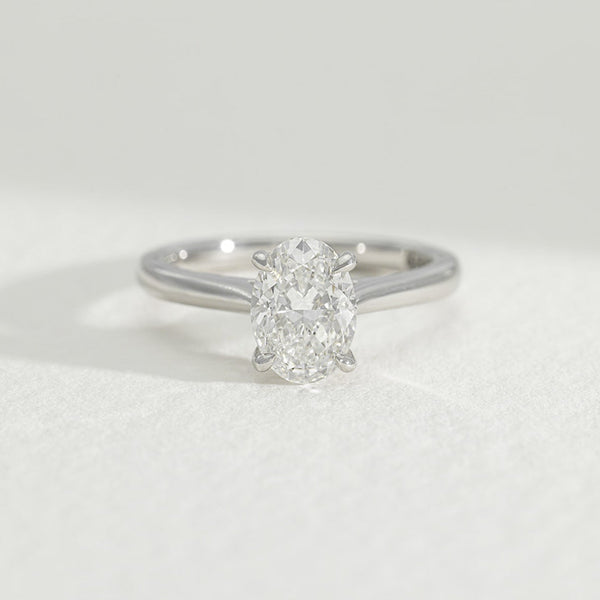 Helena | 1.5ct Oval Natural Diamond Engagement Ring