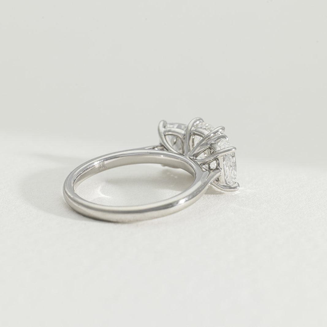 Gia | 3.5ct Elongated Cushion Lab Grown Diamond Engagement Ring