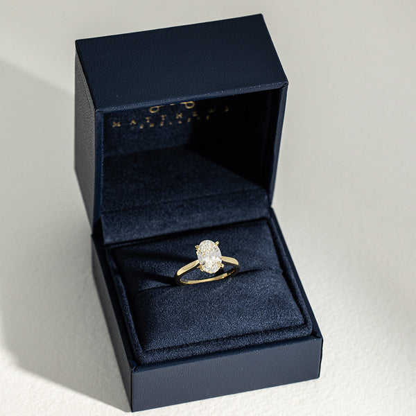 Helena | 2ct Oval Lab Grown Diamond Engagement Ring