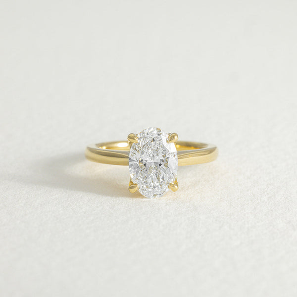 Helena | 2ct Oval Lab Grown Diamond Engagement Ring
