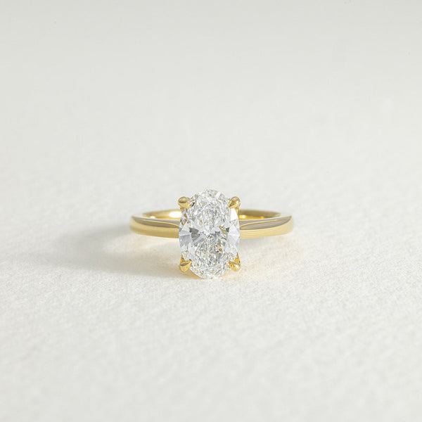 Helena | 2ct Oval Lab Grown Diamond Engagement Ring