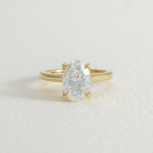 Helena | 2.5ct Oval Lab Grown Diamond Engagement Ring