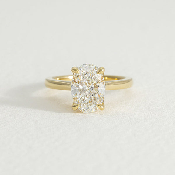 Helena | 2.5ct Oval Lab Grown Diamond Engagement Ring