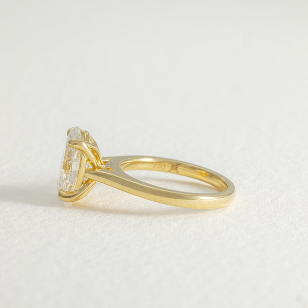Helena | 3ct Oval Lab Grown Diamond Engagement Ring