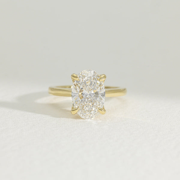 Helena | 3.56ct Oval Lab Grown Diamond Engagement Ring