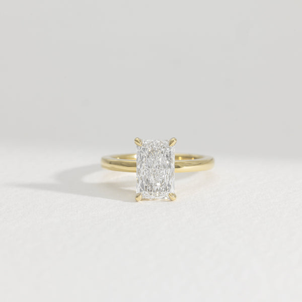 Sofia | 2.5ct Radiant Cut Lab Grown Diamond Engagement Ring