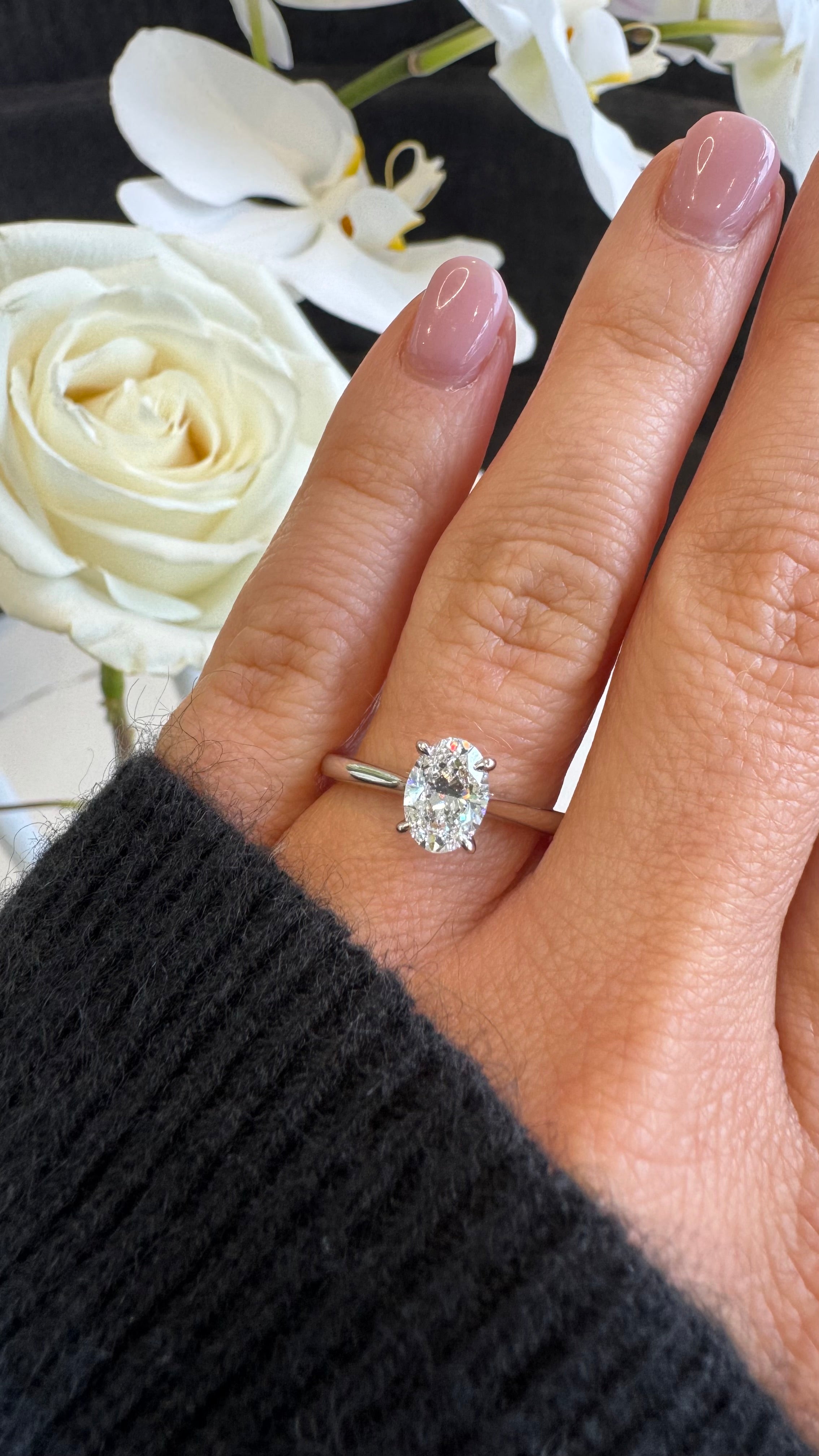 Heritage Helena 1.01ct oval natural diamond ring, GIA certified, Matthews Jewellers Newcastle