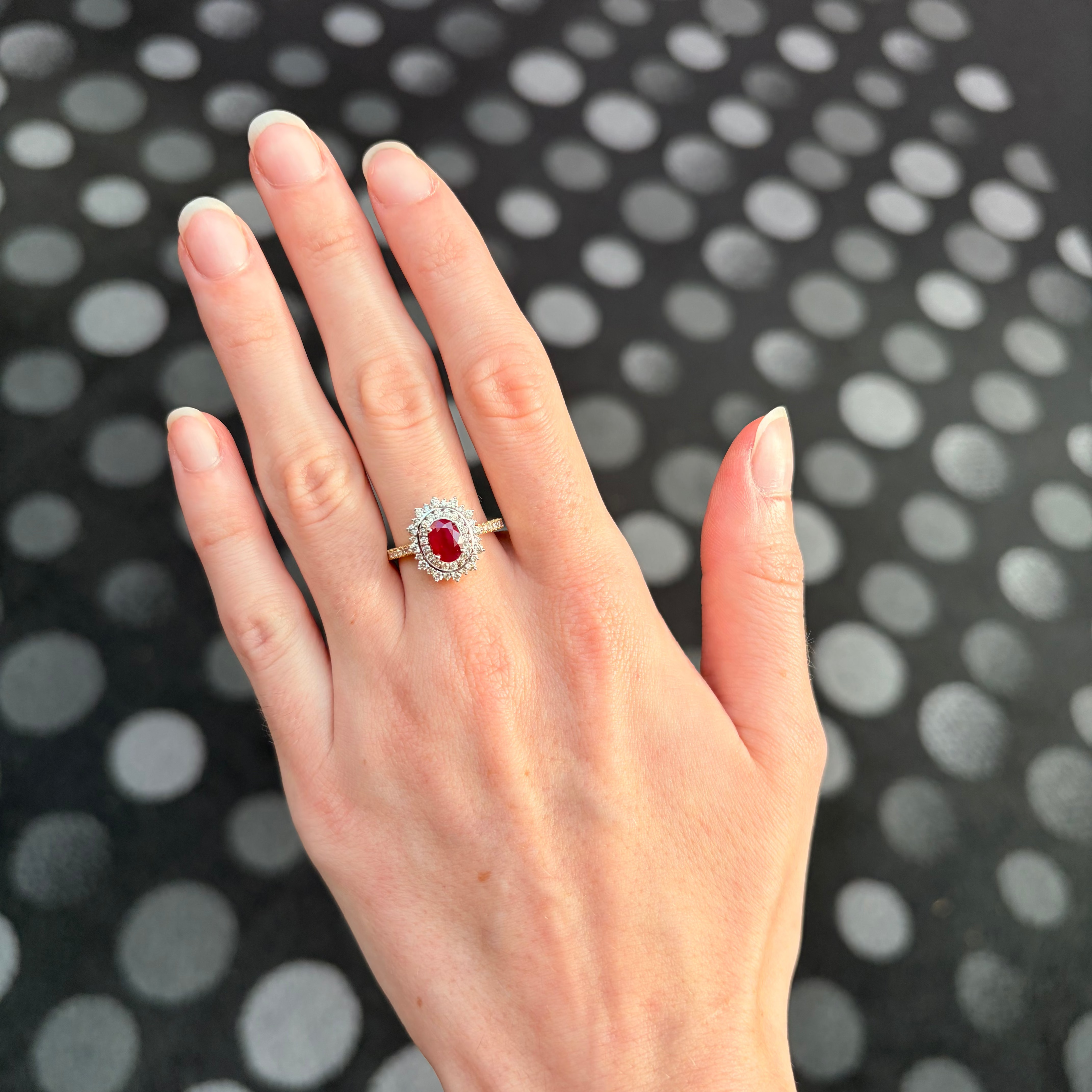Ruby and Diamond Ring