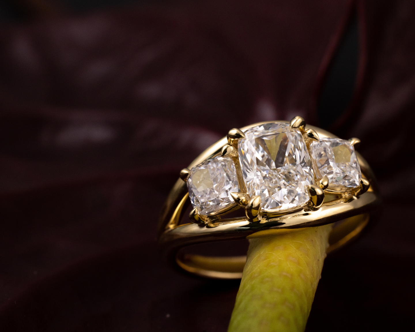 Ready To Wear Engagement Rings