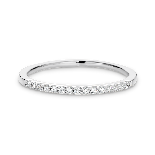 The Matthews Signature Petite Diamond Band