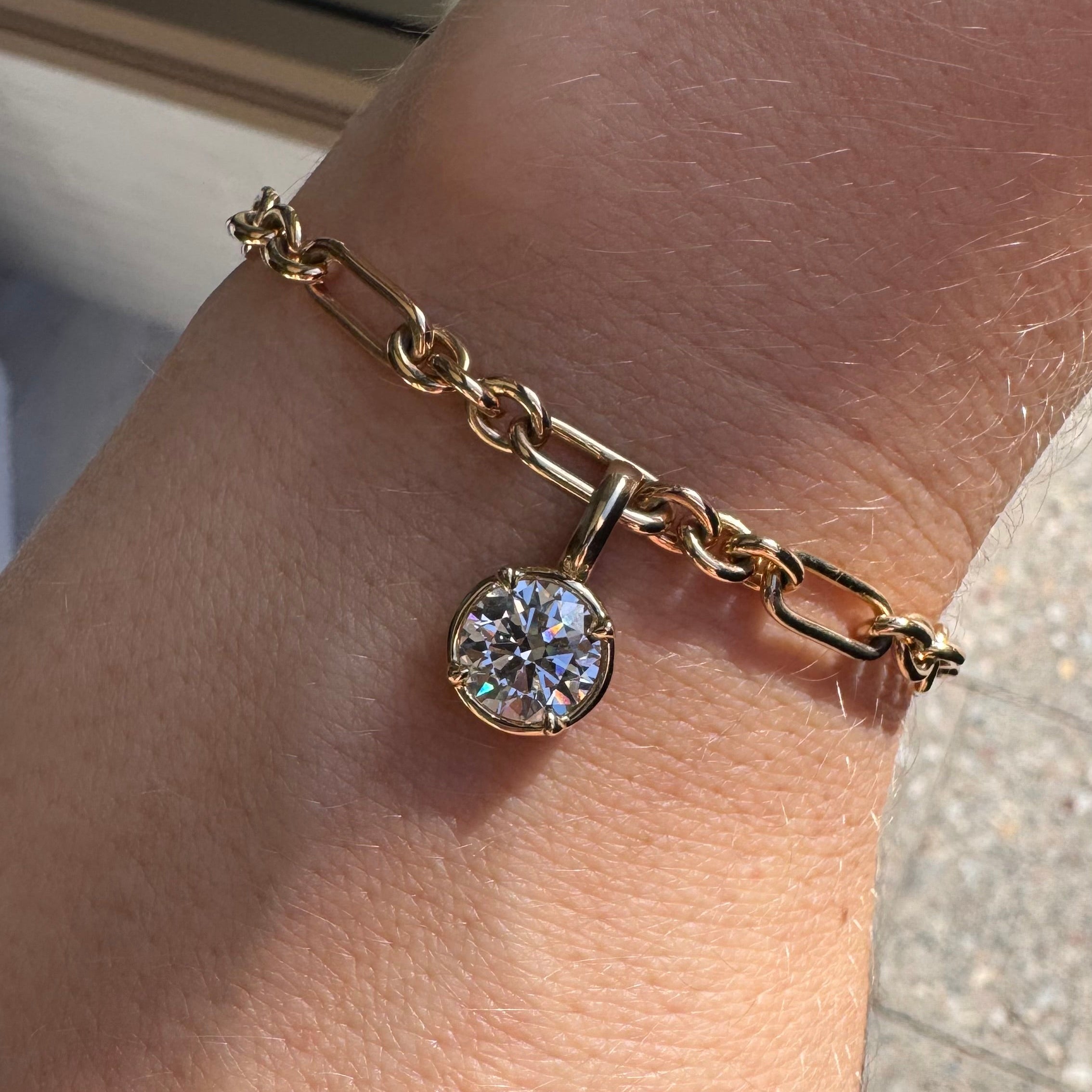 Allure Round Diamond Enhancer | Available Now