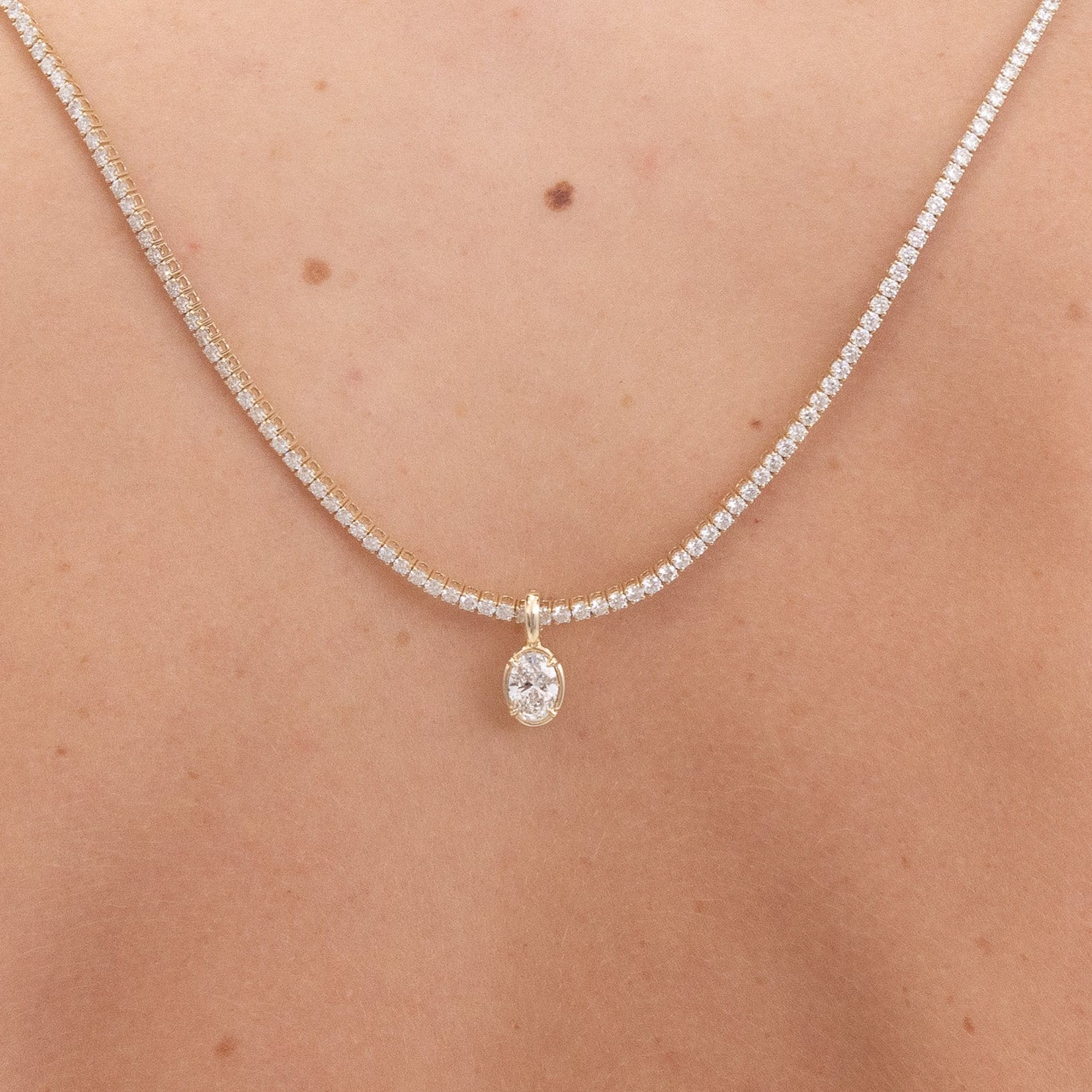 Allure Oval Diamond Enhancer | Available Now