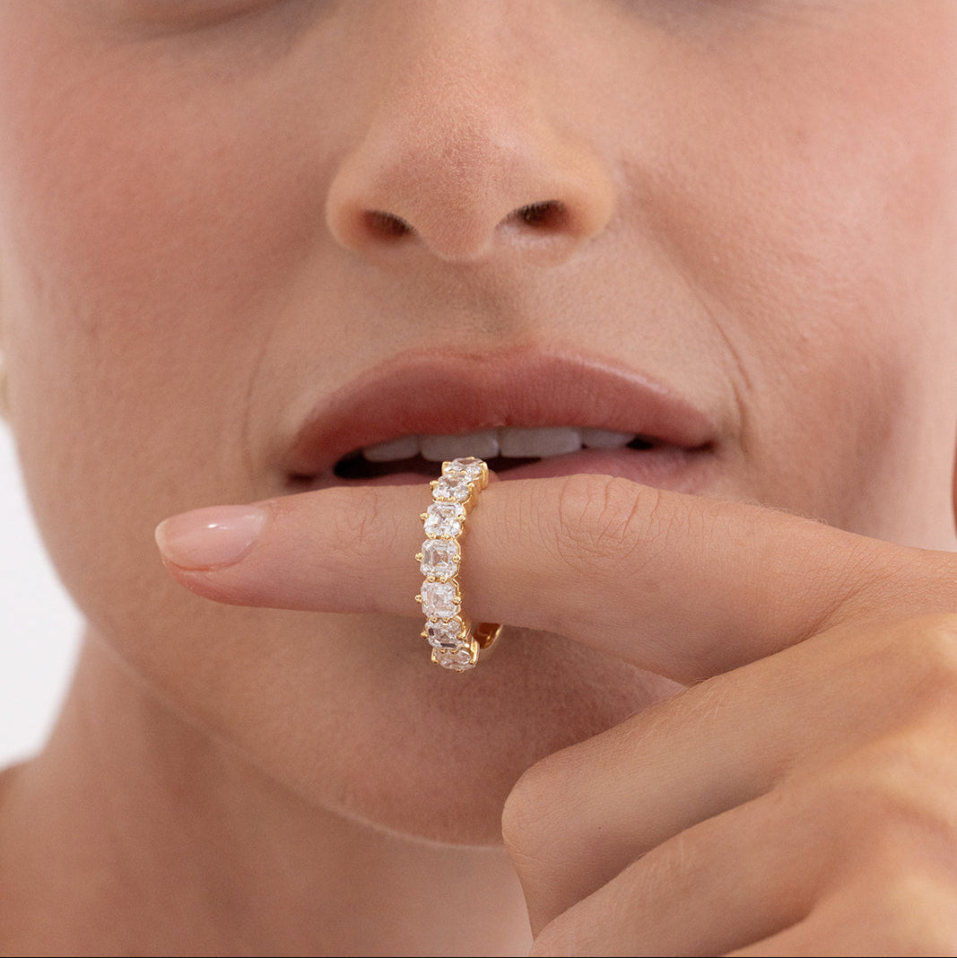 Asscher | Asscher Cut Diamond Ring