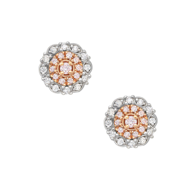 Blush Rosie Earrings - Matthews Jewellers