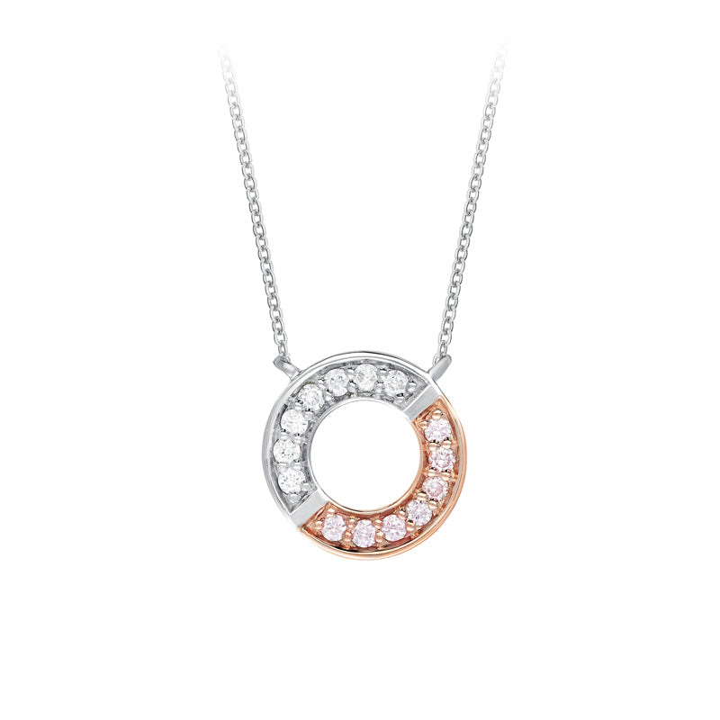 Blush Gemini Necklace - Matthews Jewellers
