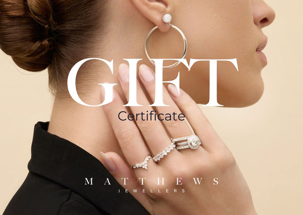 Matthews Jewellers Gift Card