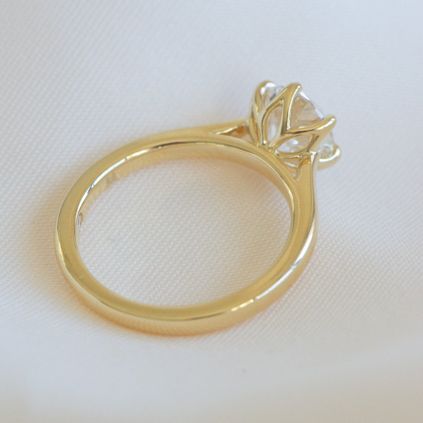 Heritage Dawn | 1.50ct Natural Round Brilliant Engagement Ring