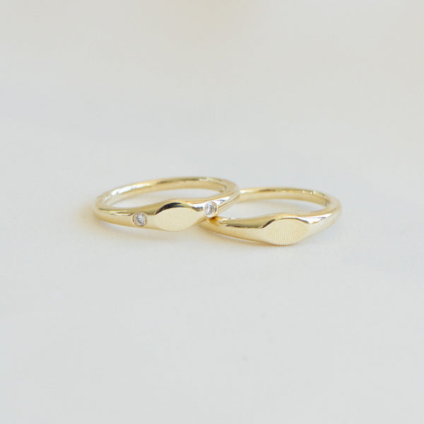 Pinky Signet Rings