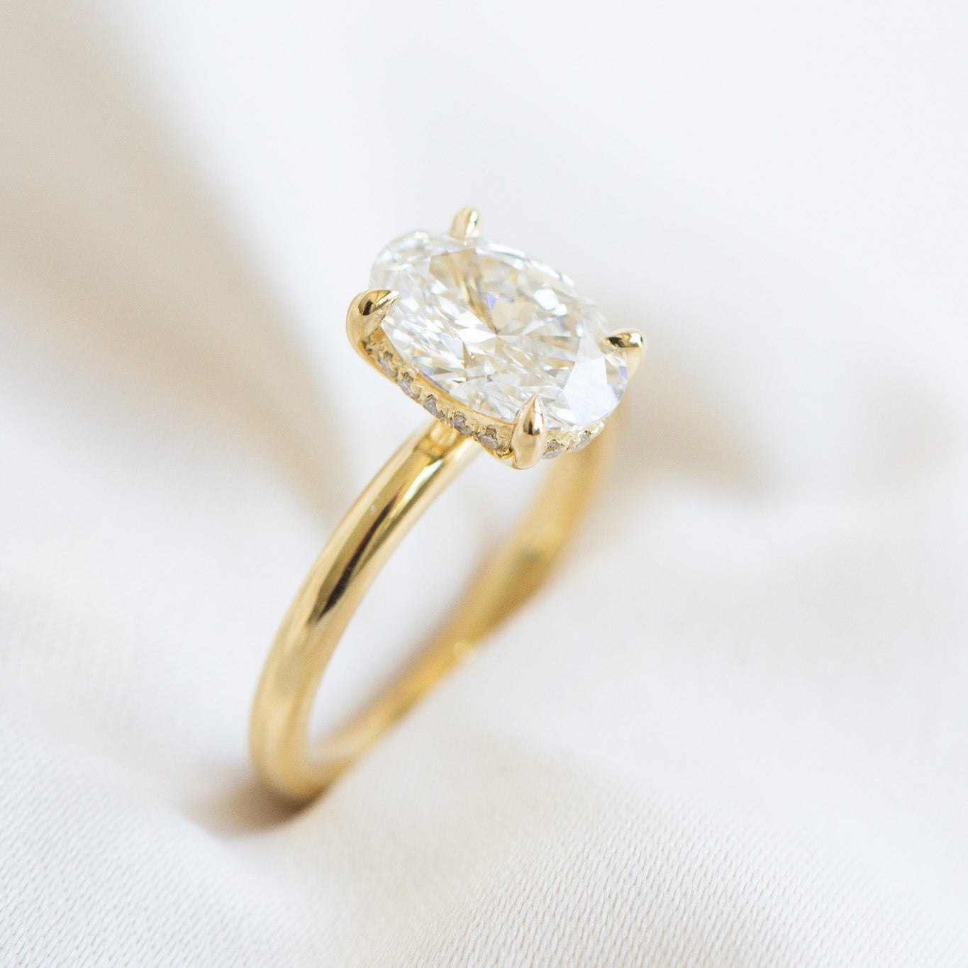 Helena | 2ct Oval Engagement Ring
