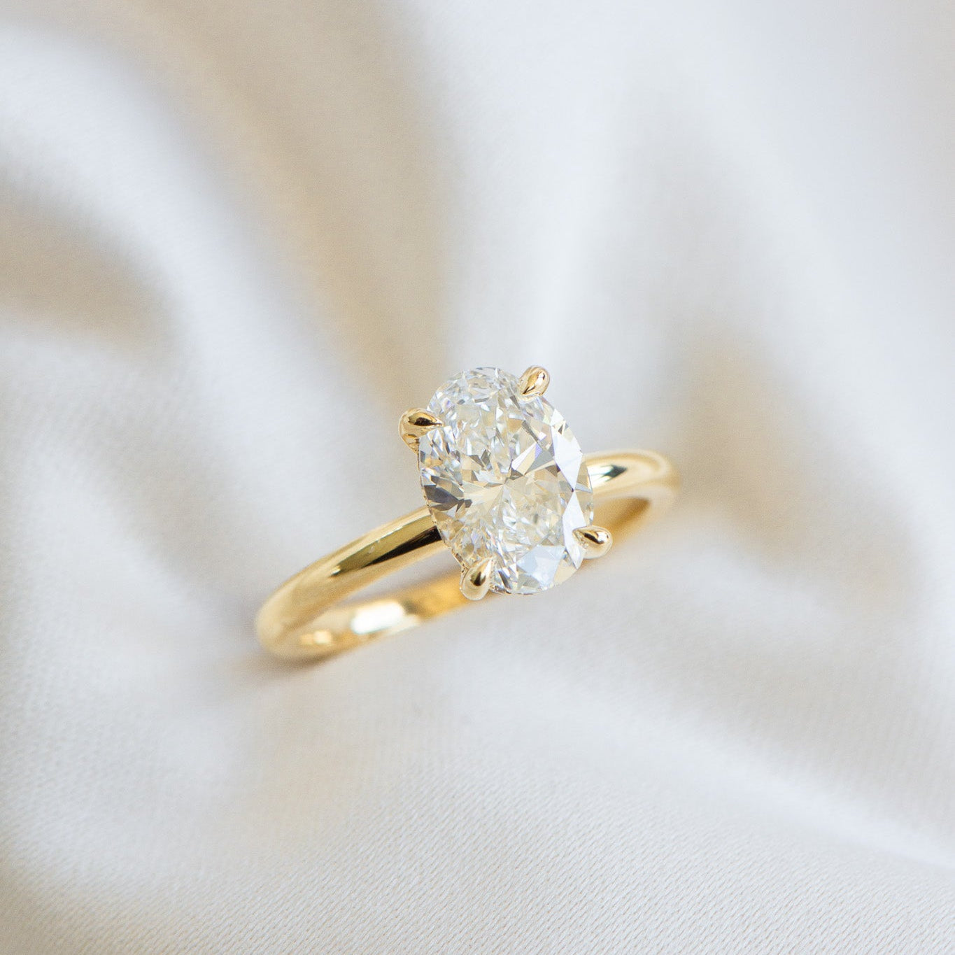Helena | 2ct Oval Engagement Ring