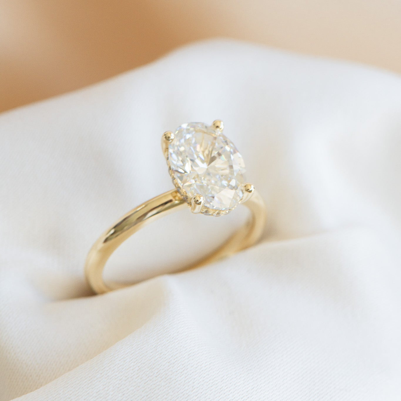 Helena | 2.54ct Oval Engagement Ring