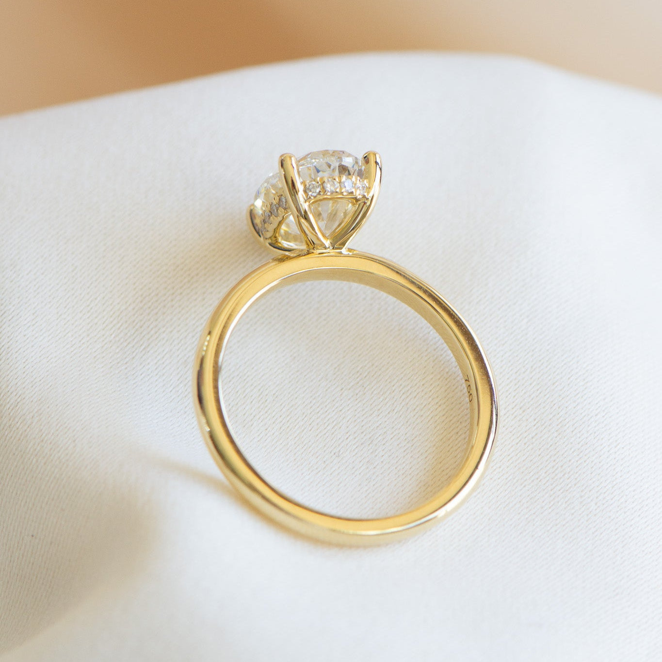 Helena | 2.54ct Oval Engagement Ring