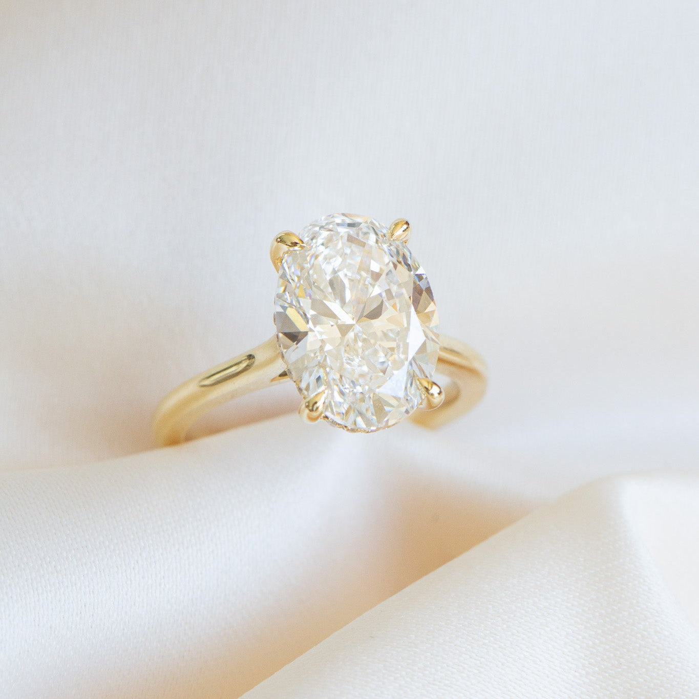 Helena | 5ct Oval Engagement Ring