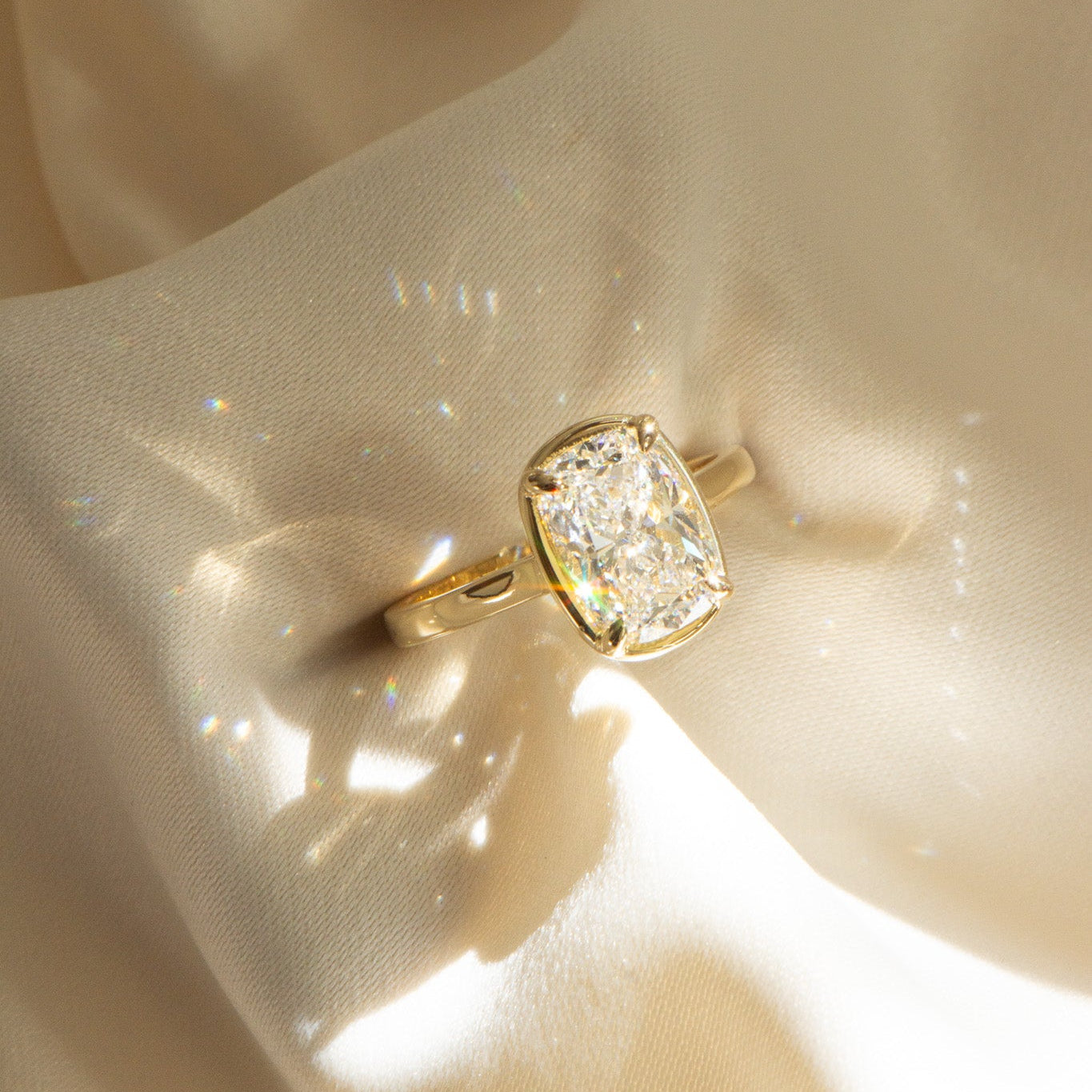 Florence | Georgian Engagement Ring