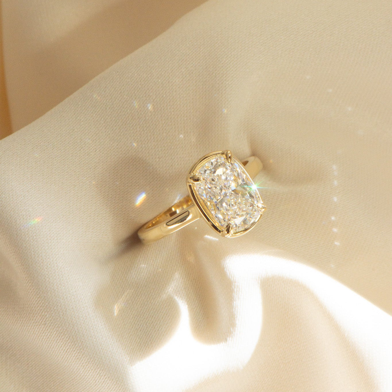 Florence | Georgian Engagement Ring