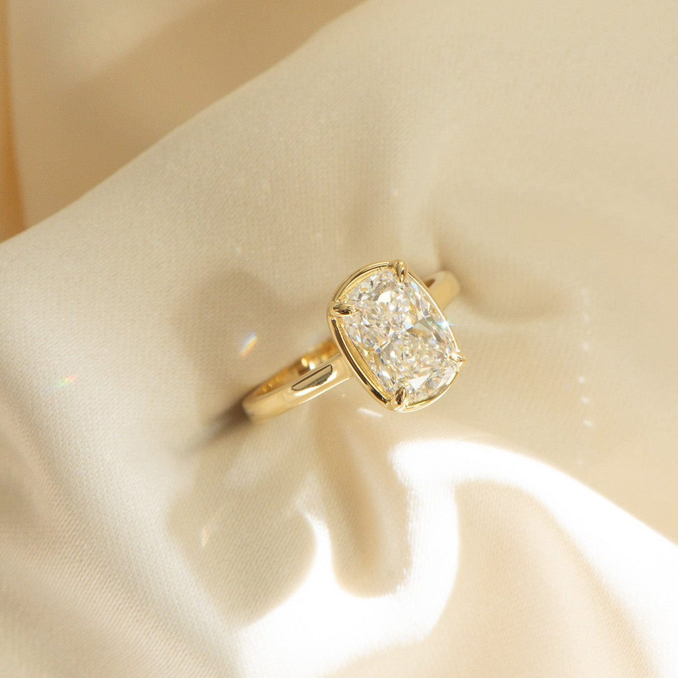 Florence | Georgian Engagement Ring