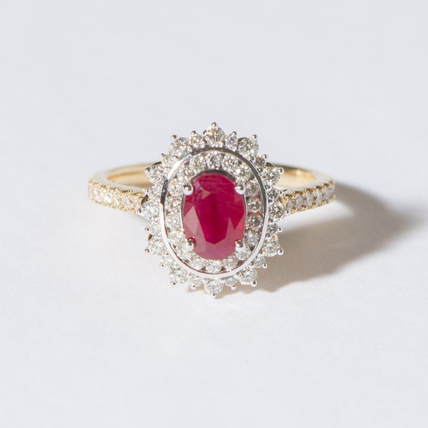 Ruby and Diamond Ring