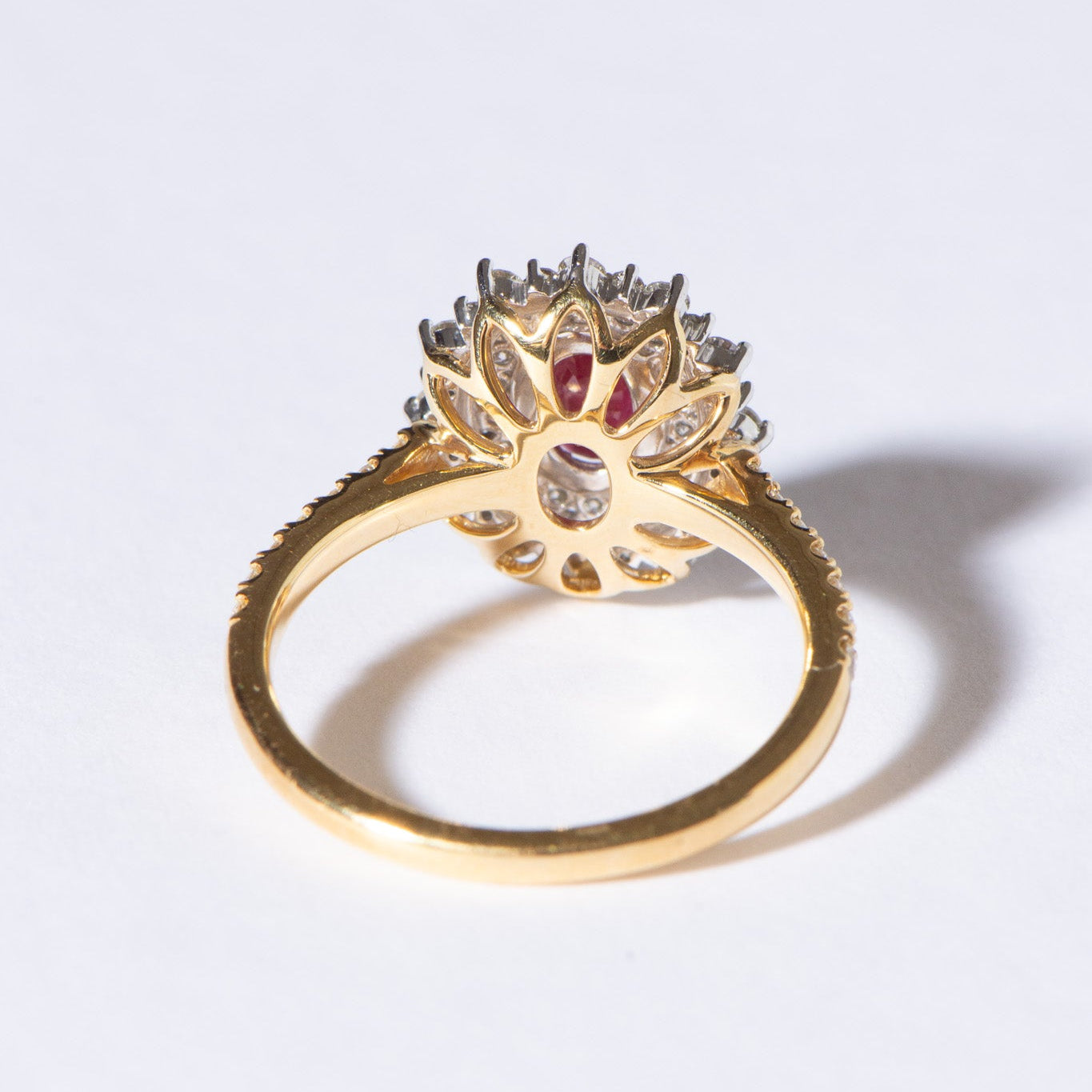 Ruby and Diamond Ring