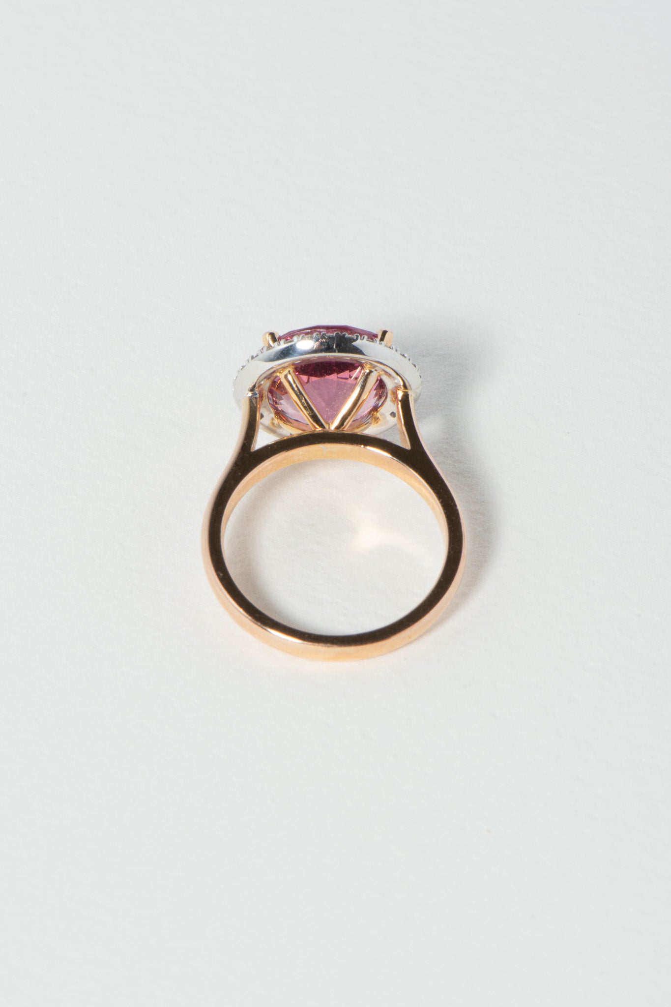 Pink Spinel Ring