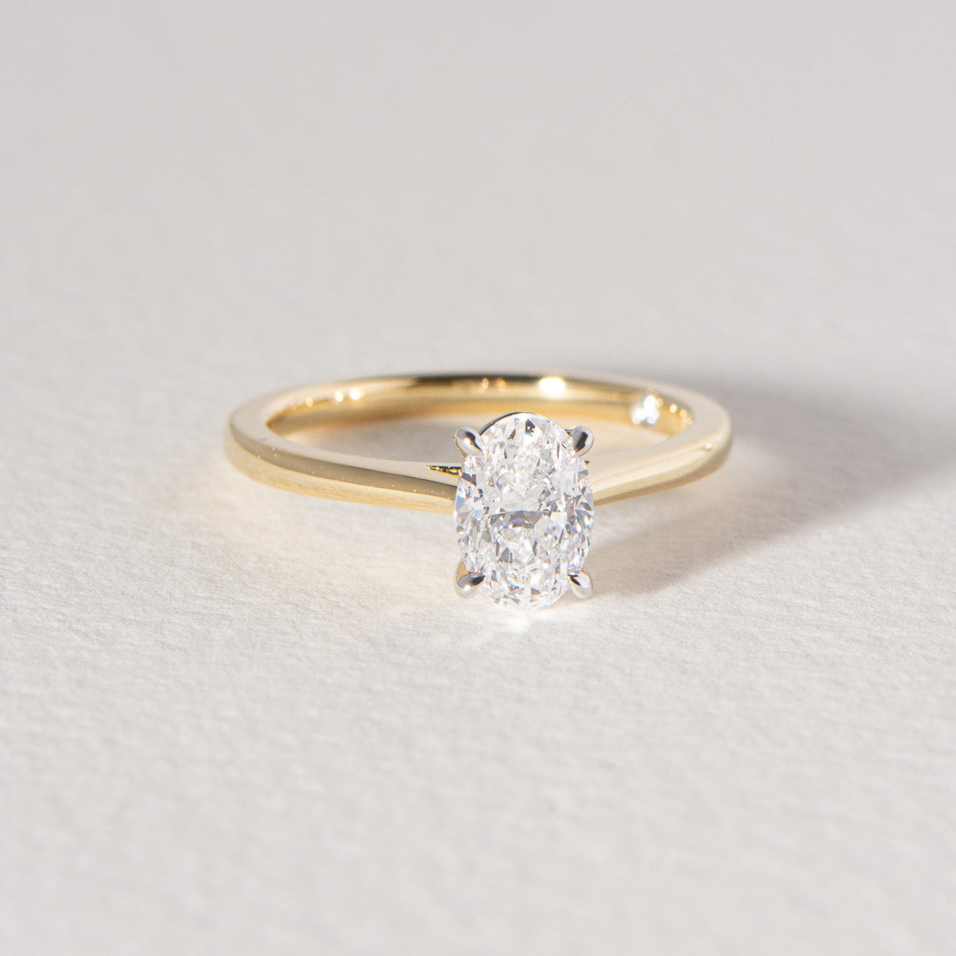 Heritage Helena | 1.01ct Natural Oval Engagement Ring