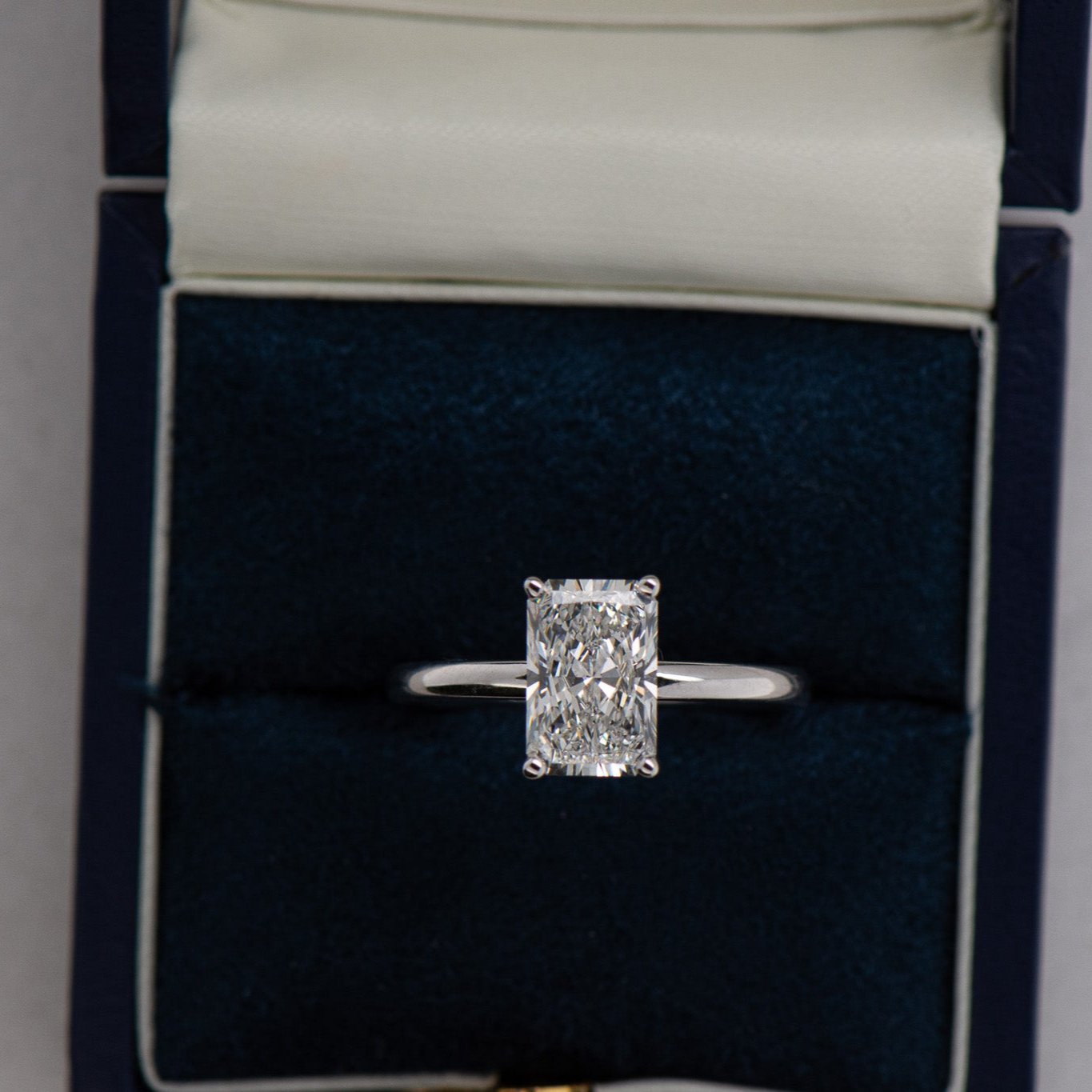 Sofia Radiant Diamond Engagement Ring – Matthews Jewellers