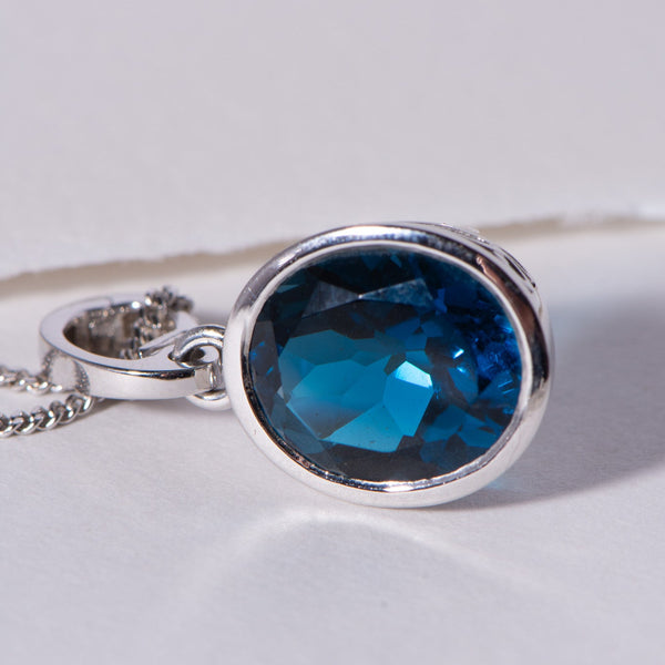 London Blue Topaz Bezel Enhancer