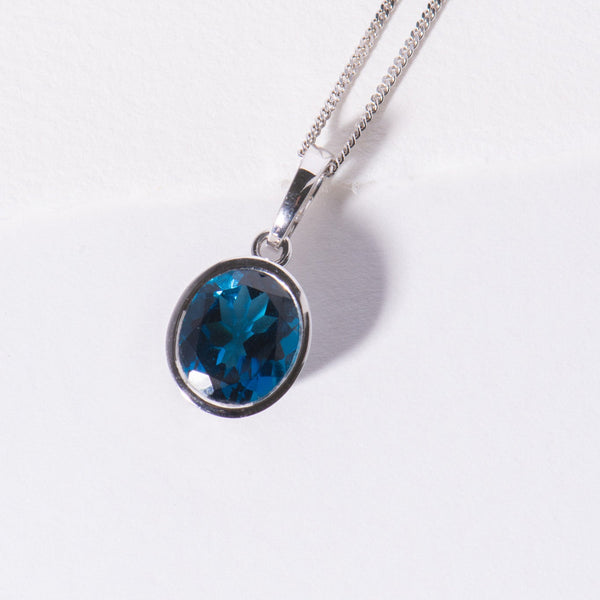 London Blue Topaz Bezel Enhancer