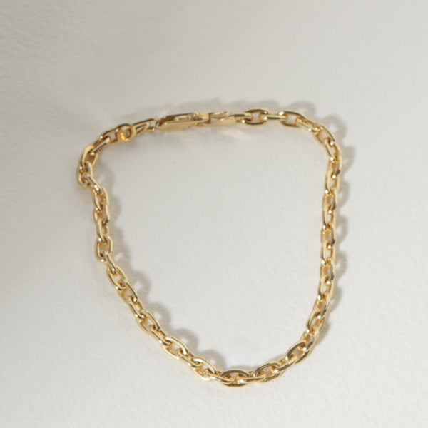 Oval Chain Link Bracelet | Available Now