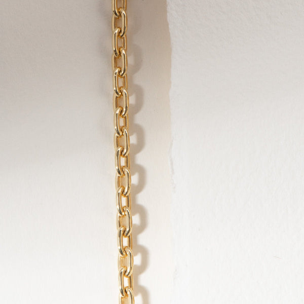 Oval Chain Link Bracelet | Available Now