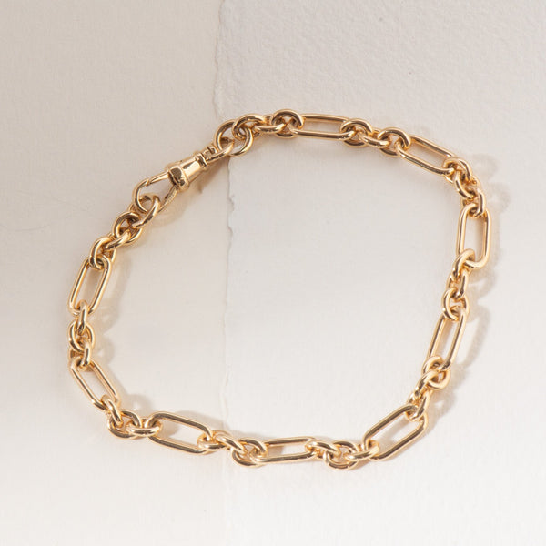 3 + 1 Gold Bracelet