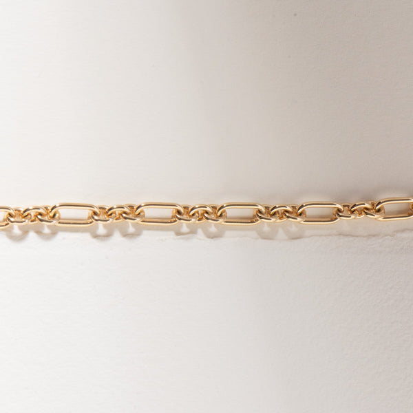 3 + 1 Gold Bracelet