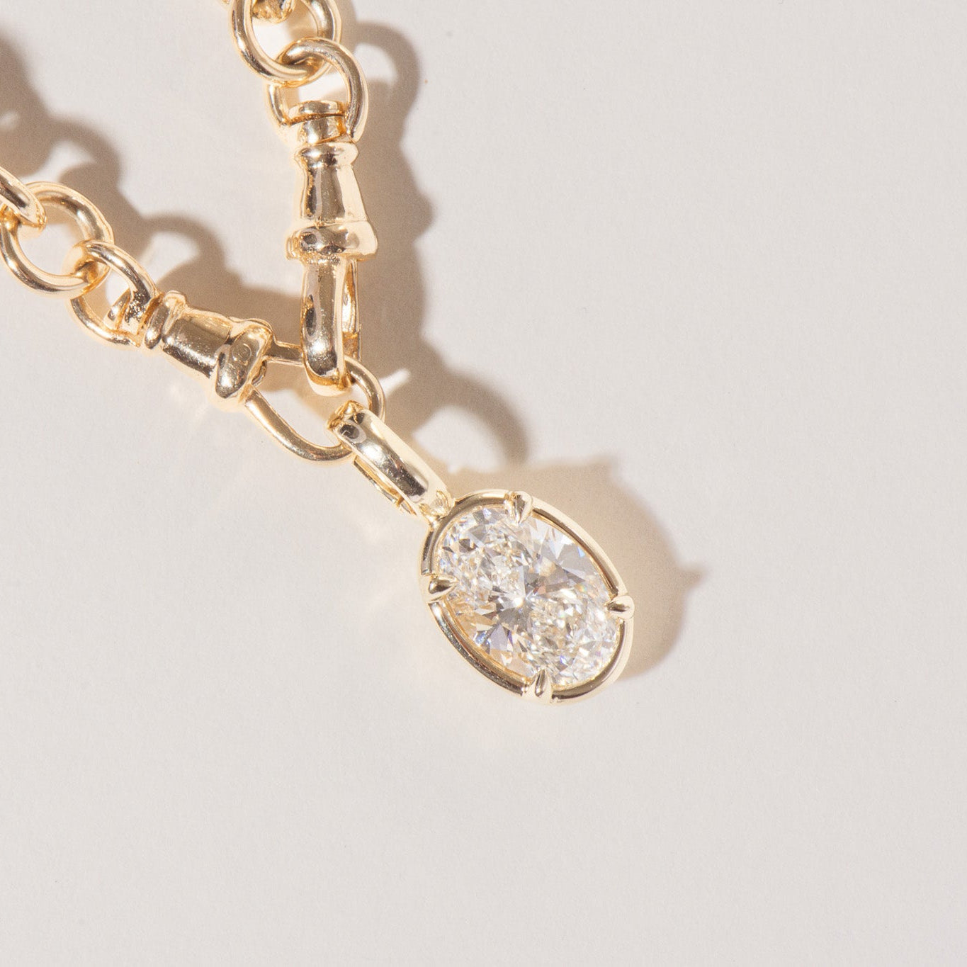 Allure Oval Diamond Enhancer