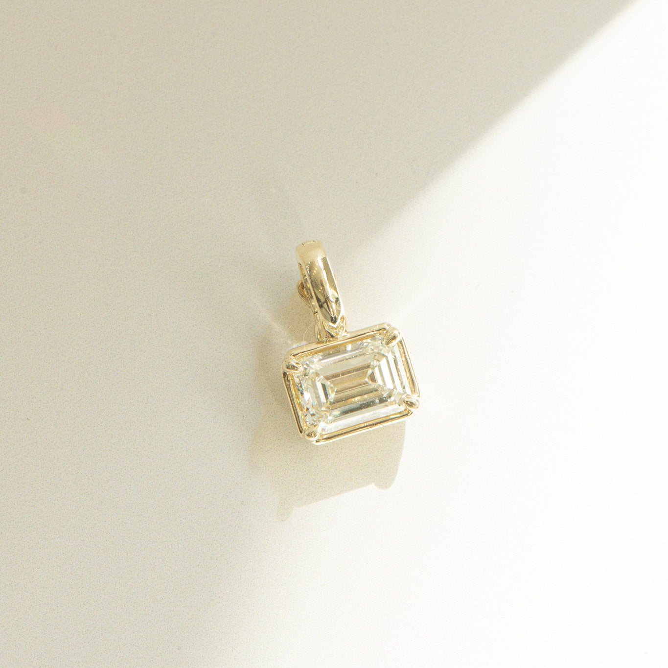 Allure Emerald Cut Diamond Enhancer | Available Now