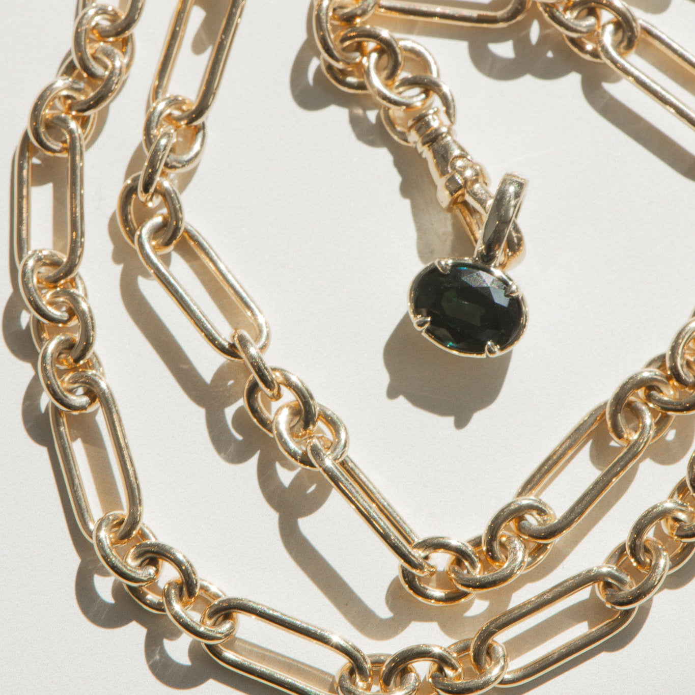 Allure Oval Sapphire Enhancer | Available Now